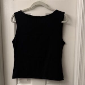 Quince Classic Black Tank Top